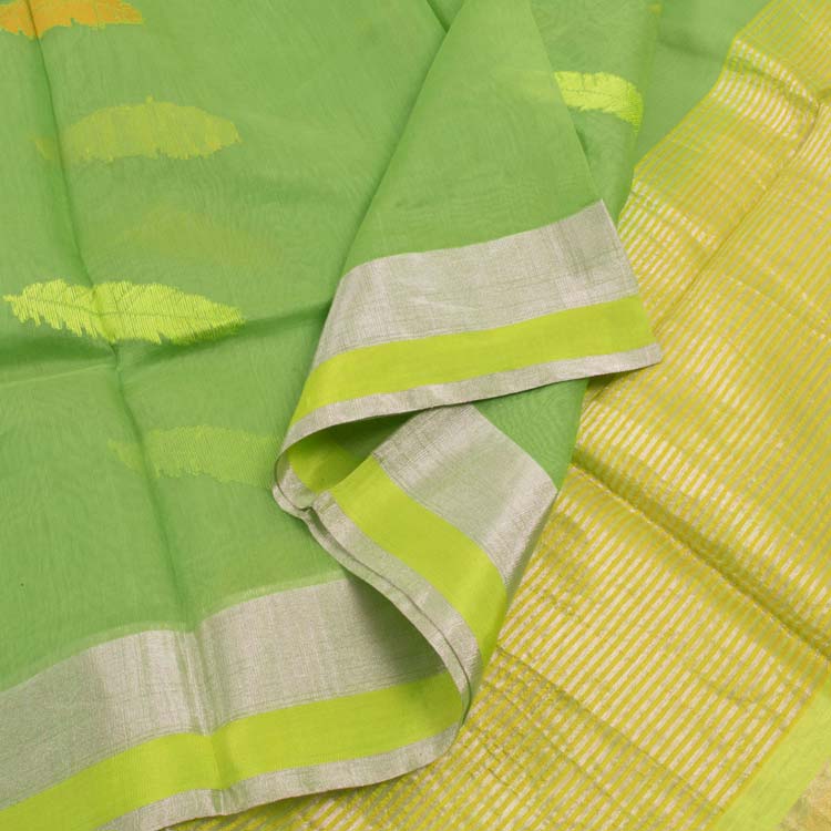 Handloom Chanderi Silk Cotton Dupatta 10013063