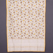 Fancy Printed Chanderi Silk Cotton Dupatta 10016715