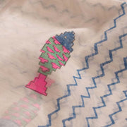 Fancy Printed Chanderi Silk Cotton Dupatta 10016717