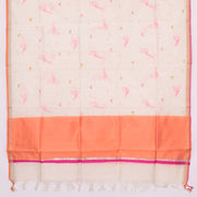 Fancy Printed Chanderi Silk Cotton Dupatta 10021615