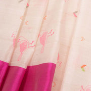 Fancy Printed Chanderi Silk Cotton Dupatta 10021615