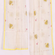 Fancy Printed Chanderi Silk Cotton Dupatta 10021631