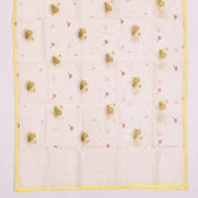 Fancy Printed Chanderi Silk Cotton Dupatta 10021631