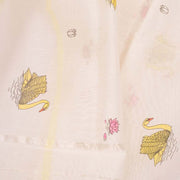 Fancy Printed Chanderi Silk Cotton Dupatta 10021631