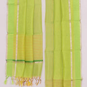 Handloom Chanderi Silk Cotton Dupatta 10021633