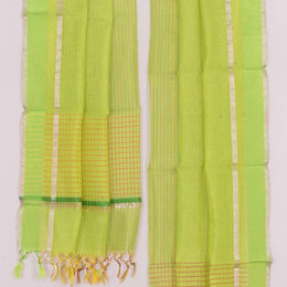 Handloom Chanderi Silk Cotton Dupatta 10021633