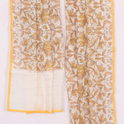 Fancy Printed Chanderi Silk Cotton Dupatta 10021641