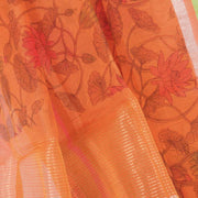 Fancy Printed Chanderi Silk Cotton Dupatta 10021771