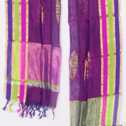 Handloom Chanderi Silk Cotton Dupatta 10021772
