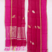 Handloom Chanderi Silk Cotton Dupatta 10021773