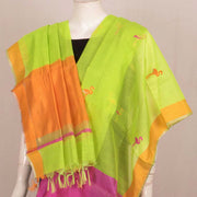 Handloom Chanderi Silk Cotton Dupatta 10021775
