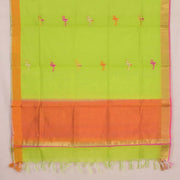 Handloom Chanderi Silk Cotton Dupatta 10021775