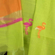 Handloom Chanderi Silk Cotton Dupatta 10021775