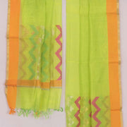 Handloom Chanderi Silk Cotton Dupatta 10021861
