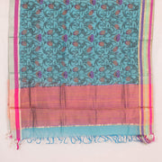 Fancy Printed Chanderi Silk Cotton Dupatta 10021864