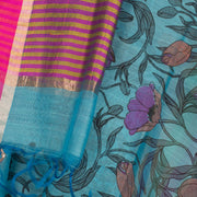 Fancy Printed Chanderi Silk Cotton Dupatta 10021864