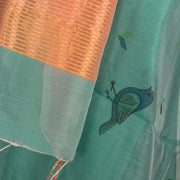 Fancy Printed Chanderi Silk Cotton Dupatta 10021868