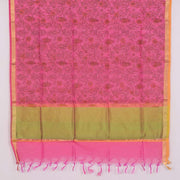 Fancy Printed Chanderi Silk Cotton Dupatta 10021875