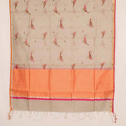 Fancy Printed Chanderi Silk Cotton Dupatta 10021878