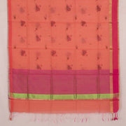 Fancy Printed Chanderi Silk Cotton Dupatta 10021883