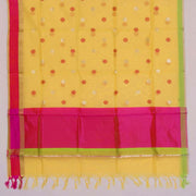 Handloom Chanderi Silk Cotton Dupatta 10021885