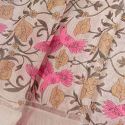 Fancy Printed Chanderi Silk Cotton Dupatta 10021886