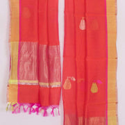 Handloom Chanderi Silk Cotton Dupatta 10021887