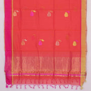 Handloom Chanderi Silk Cotton Dupatta 10021887