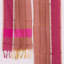 Handloom Chanderi Silk Cotton Dupatta 10021890