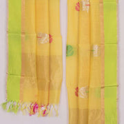 Handloom Chanderi Silk Cotton Dupatta 10021892