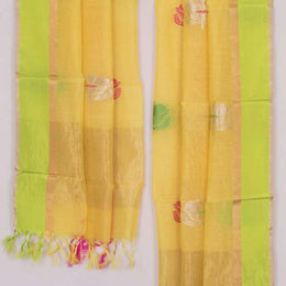 Handloom Chanderi Silk Cotton Dupatta 10021892