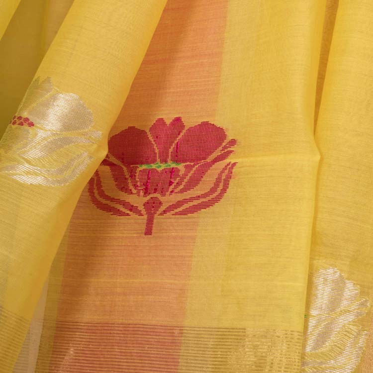 Handloom Chanderi Silk Cotton Dupatta 10021892