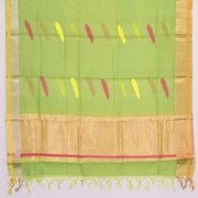 Handloom Chanderi Silk Cotton Dupatta 10021893