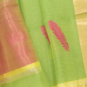 Handloom Chanderi Silk Cotton Dupatta 10021893