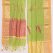 Handloom Chanderi Silk Cotton Dupatta 10021894