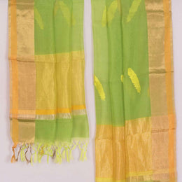 Handloom Chanderi Silk Cotton Dupatta 10021898