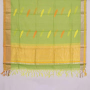 Handloom Chanderi Silk Cotton Dupatta 10021898