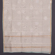 Fancy Printed Chanderi Silk Cotton Dupatta 10029376