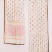 Fancy Printed Chanderi Silk Cotton Dupatta 10029383