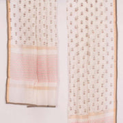Fancy Printed Chanderi Silk Cotton Dupatta 10029384