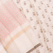 Fancy Printed Chanderi Silk Cotton Dupatta 10029384