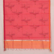 Fancy Printed Chanderi Silk Cotton Dupatta 10029394