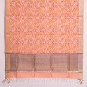 Fancy Printed Chanderi Silk Cotton Dupatta 10029396