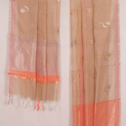 Handloom Chanderi Silk Cotton Dupatta 10038858