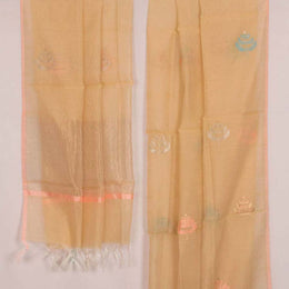 Handloom Chanderi Silk Cotton Dupatta 10038864