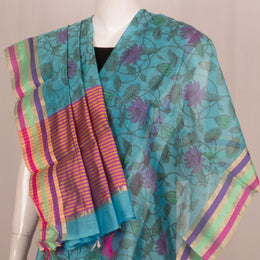 Fancy Printed Chanderi Silk Cotton Dupatta 10045878