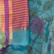 Fancy Printed Chanderi Silk Cotton Dupatta 10045878