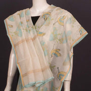 Fancy Printed Chanderi Silk Cotton Dupatta 10045920