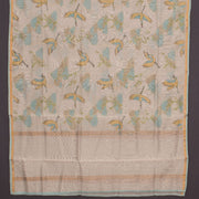 Fancy Printed Chanderi Silk Cotton Dupatta 10045920