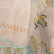 Fancy Printed Chanderi Silk Cotton Dupatta 10045920